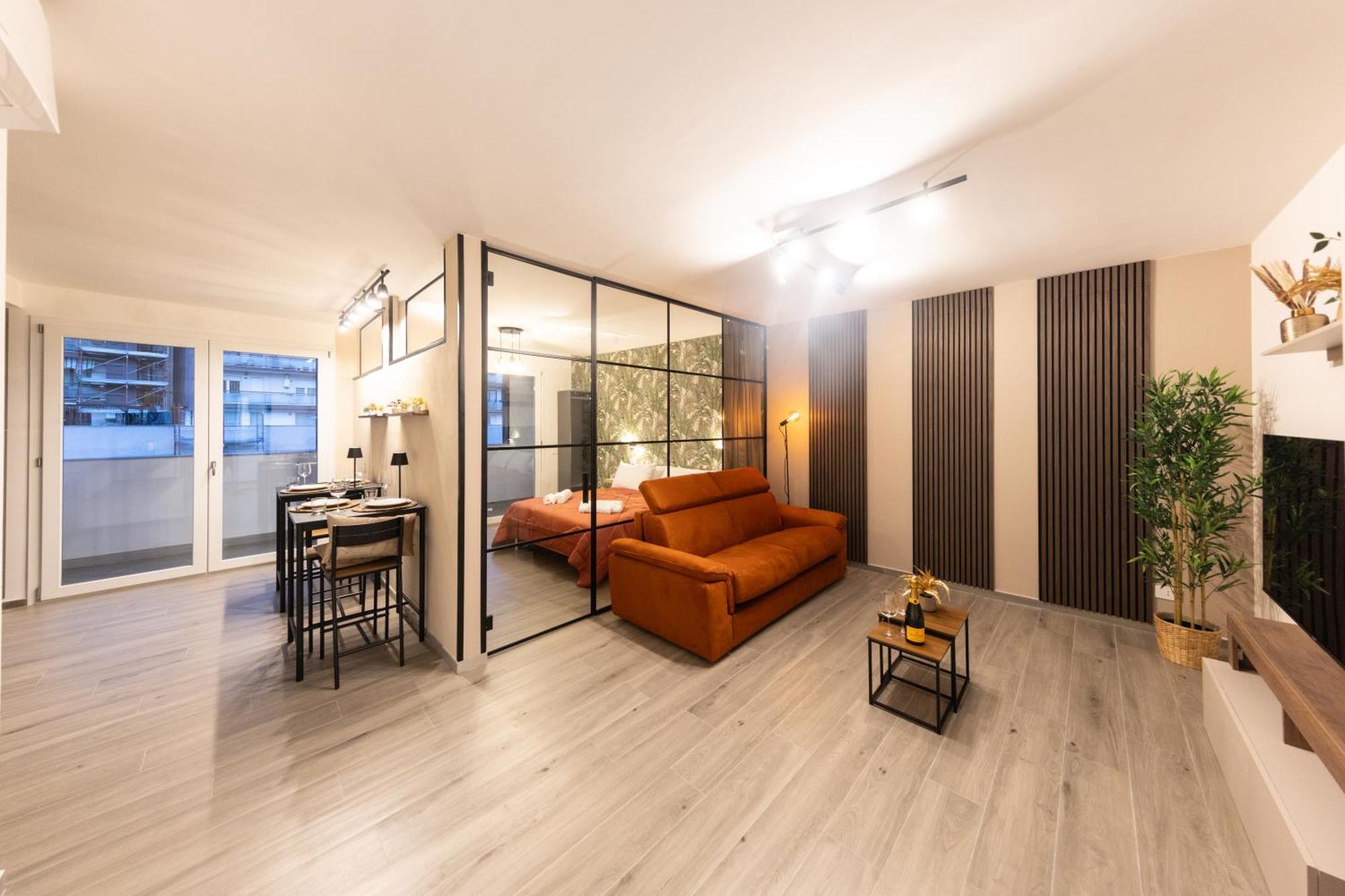 Urban Chic Luxury Suite Apartments Rom Eksteriør billede