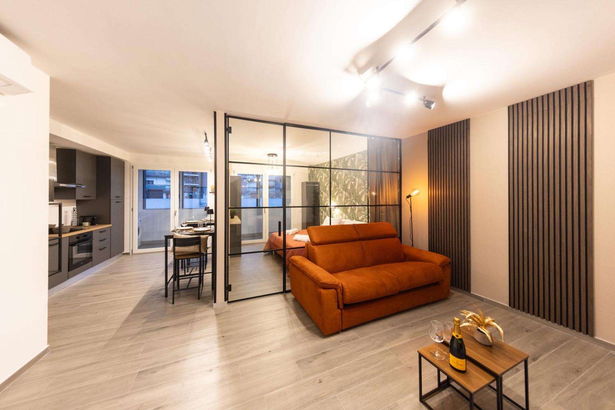 Urban Chic Luxury Suite Apartments Rom Eksteriør billede