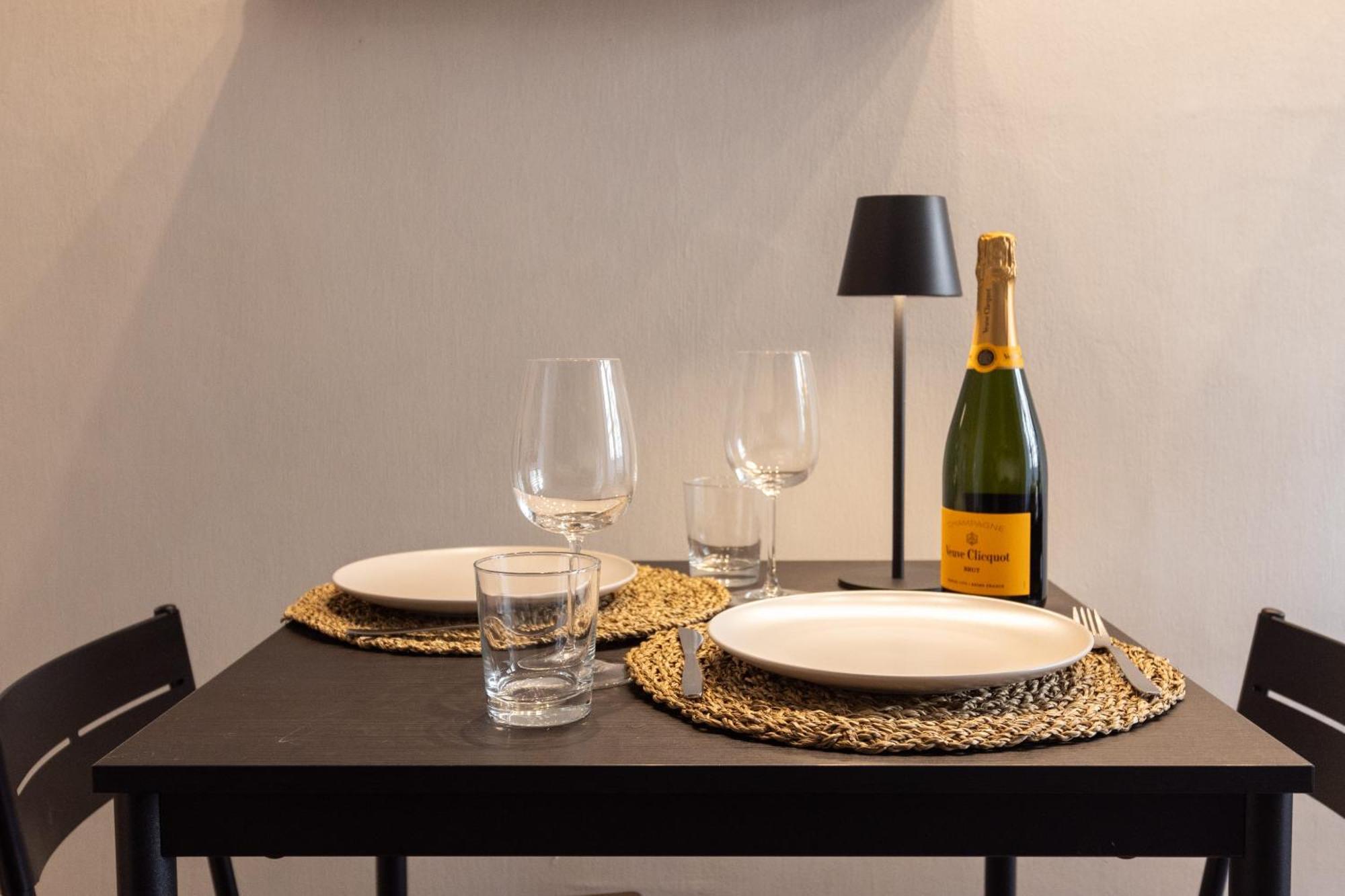 Urban Chic Luxury Suite Apartments Rom Eksteriør billede